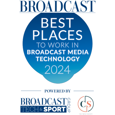 Best Places to Work in Broadcast Media Technology